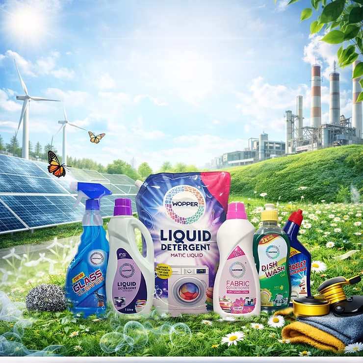Why Eco-Friendly Cleaning Solutions Are The Future of Industrial Maintenance