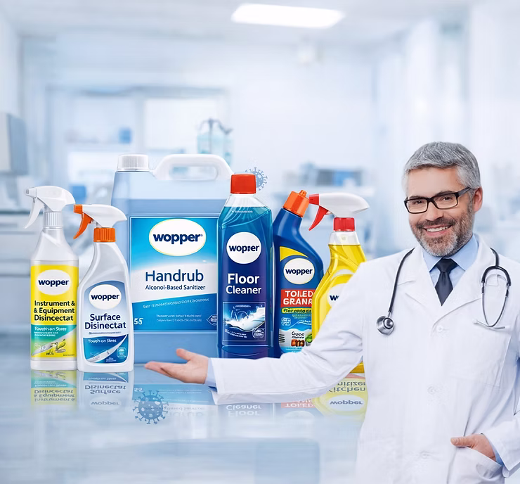 Why Every Hospital and Clinic Needs a Quality Surface Disinfectant Spray