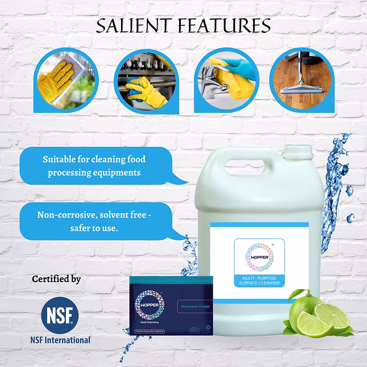 WOPPER BMP - Multipurpose Cleanser