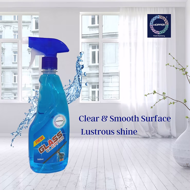Wopper Glass Cleaner