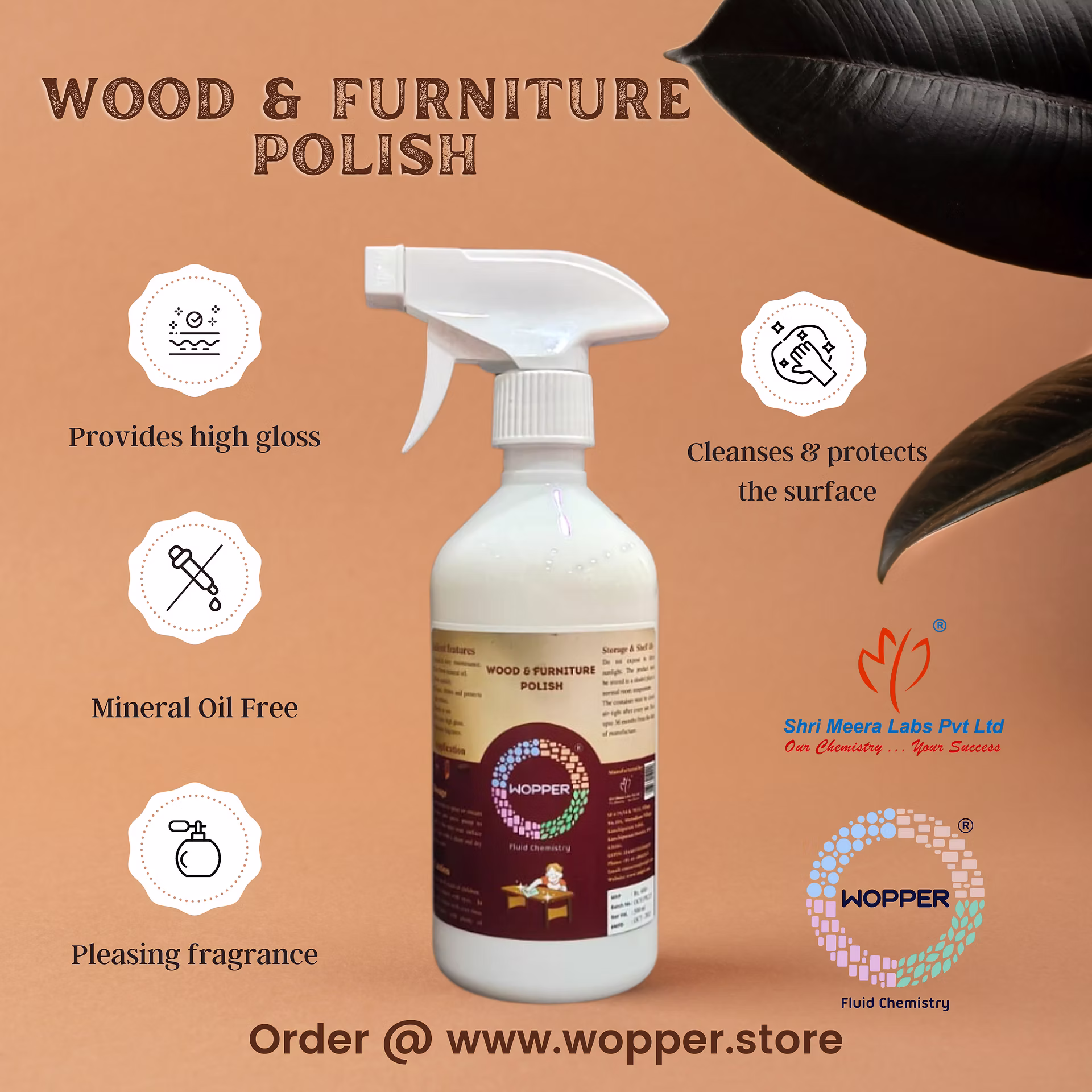 WOOD & FURNITURE POLISH