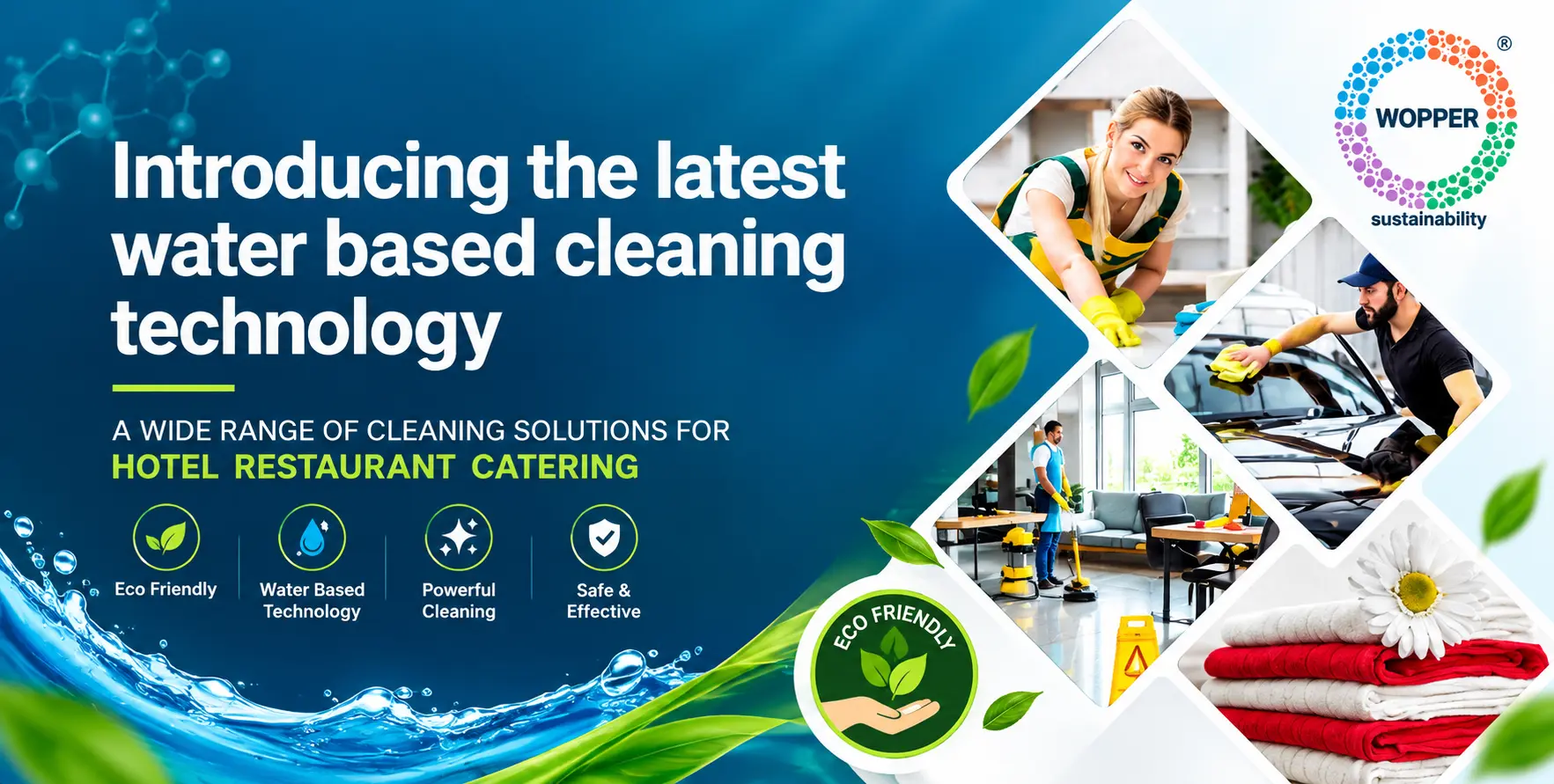 Cleaning Solutions in Tamil Nadu | Wopper